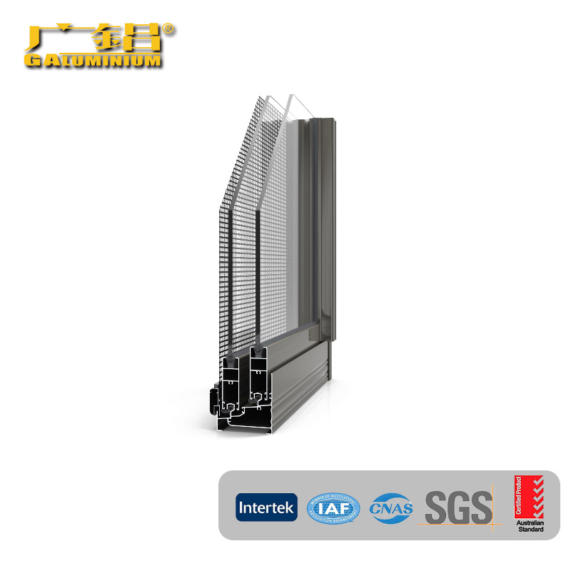 Advantages of Thermal Break Aluminum Sliding Window