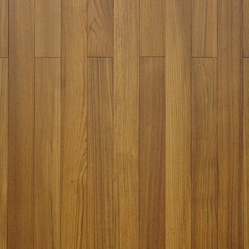 Characteristics of teak wood flooring