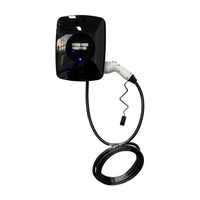 7.4KW AC EV Charger Black Box