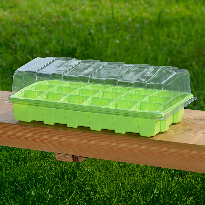 What is the seeding tray