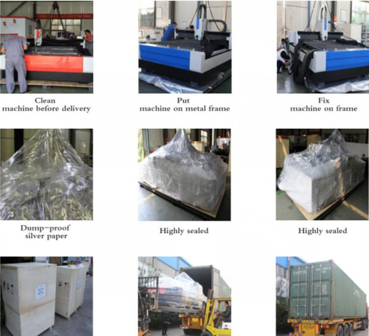 Fiber Laser Cutting Machine For Ss
