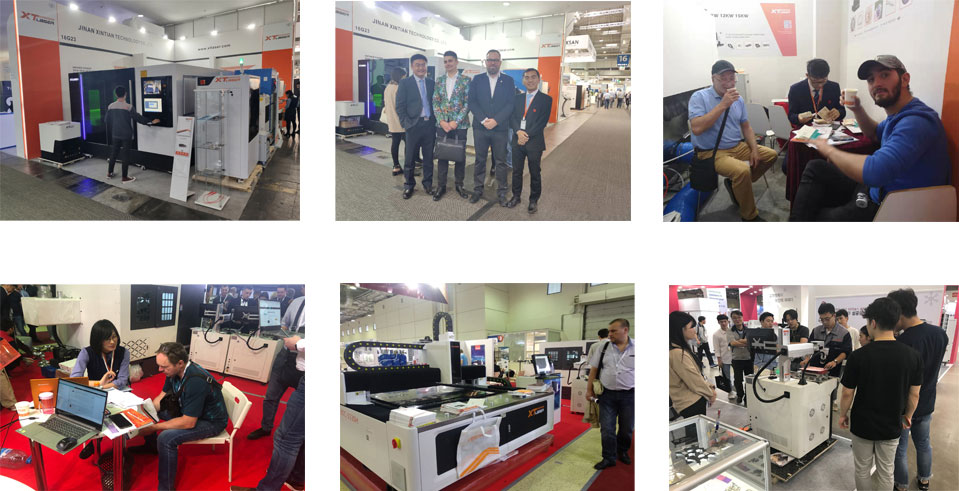 Fiber Laser Cutting Machine For Ss