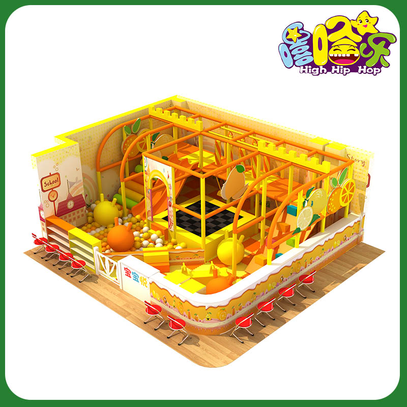 20-100 Square Meters Indoor Playground