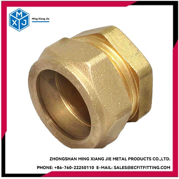 Stop End Brass Compression Fittings