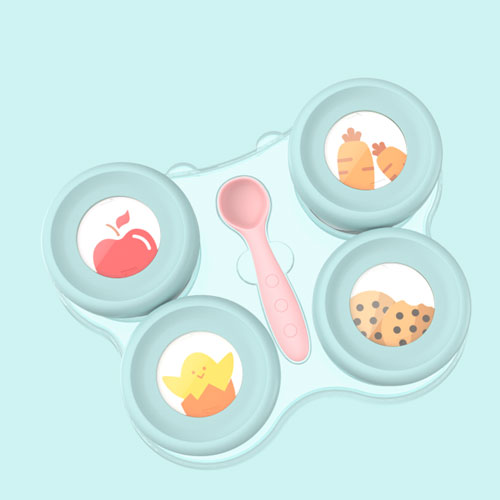 Guidelines for storing baby food