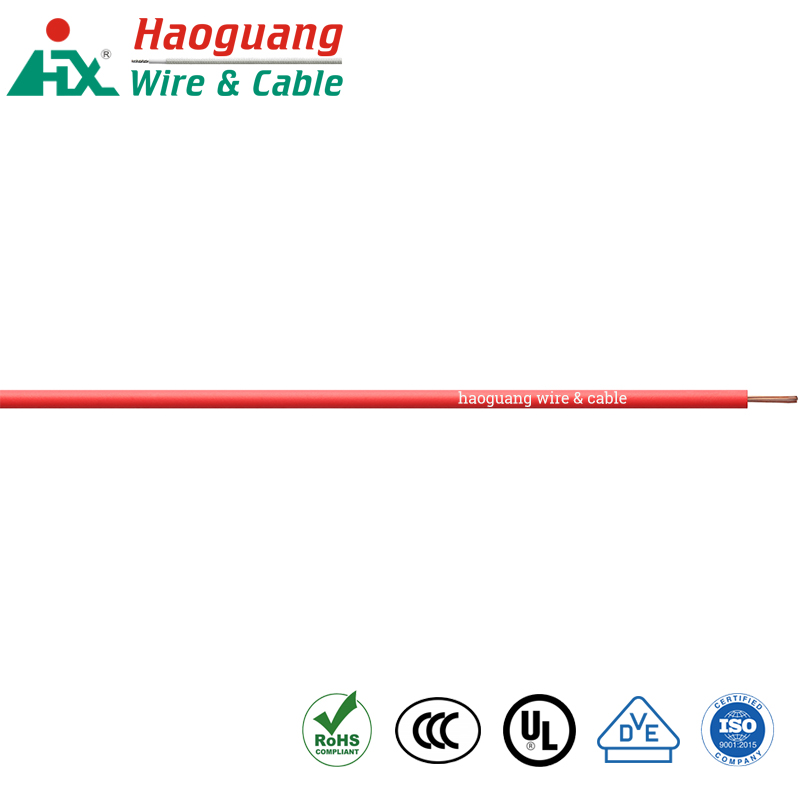 Uses of PVC single-core cables