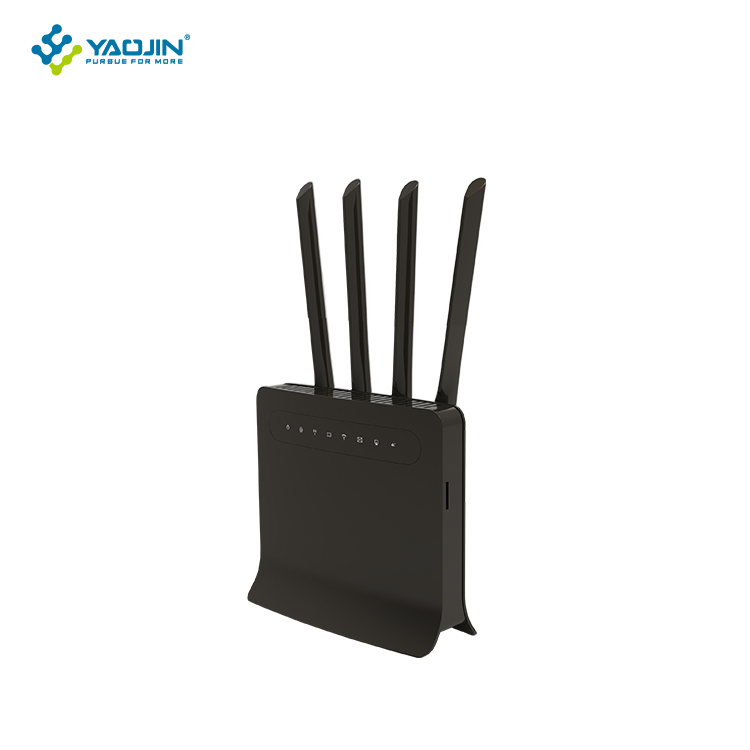 Features and aspects associated with 4G routers