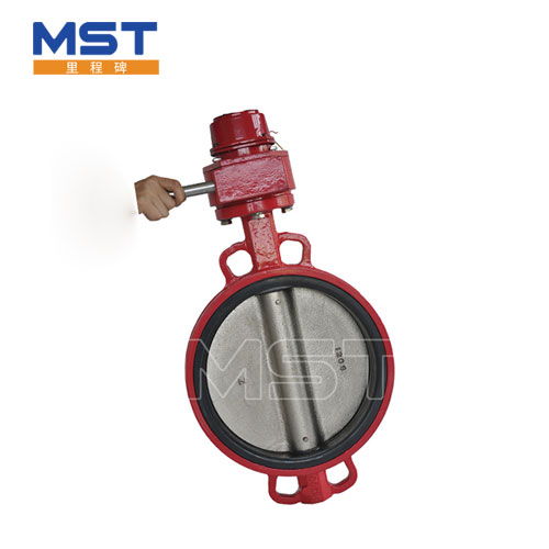 Here are key features and characteristics of wafer type butterfly valves