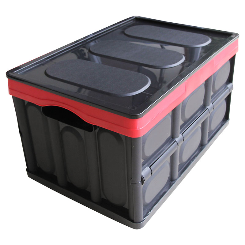 Here are some key features and considerations associated with folding plastic container storage boxes