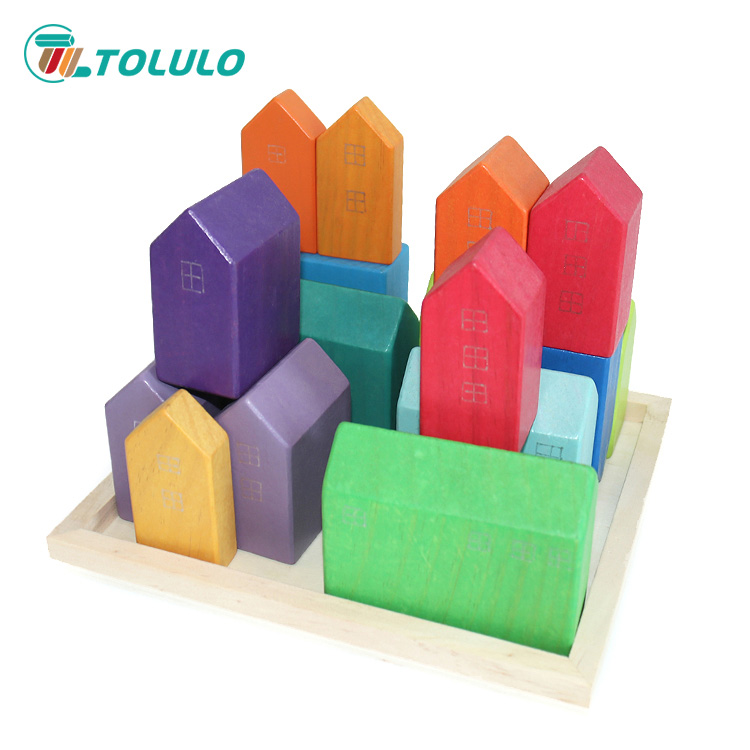 Characteristics and uses of rainbow building blocks