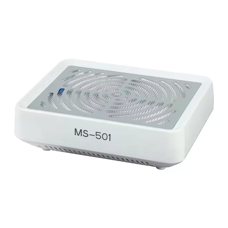 Features and aspects of nail dust machines
