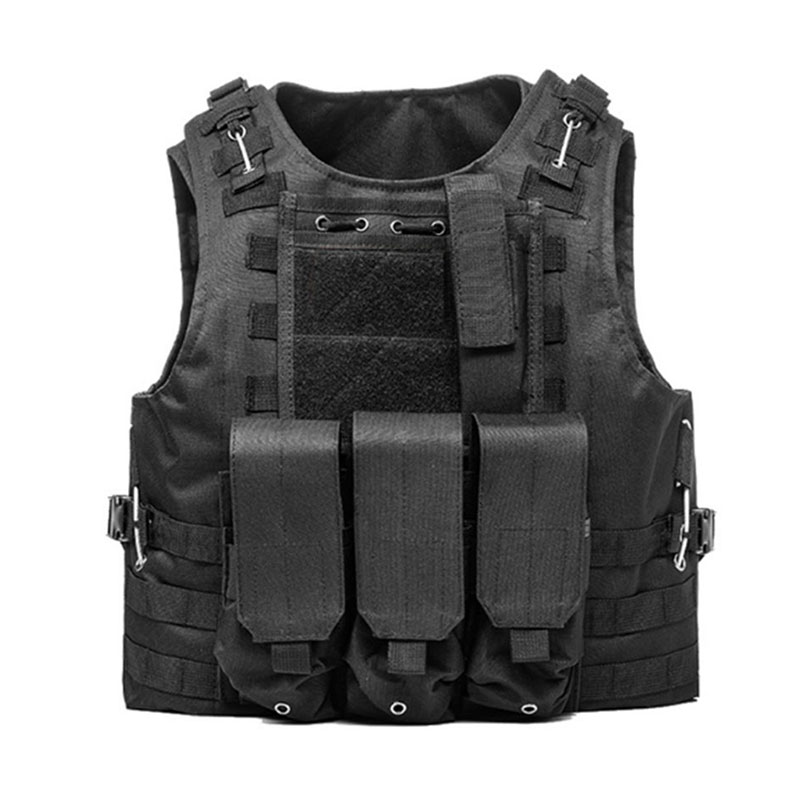 Characteristics of a chest rig tactical vest