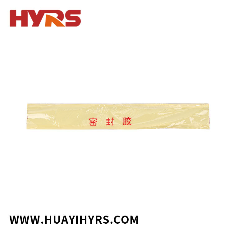 Key characteristics of water-proof sealing mastics include
