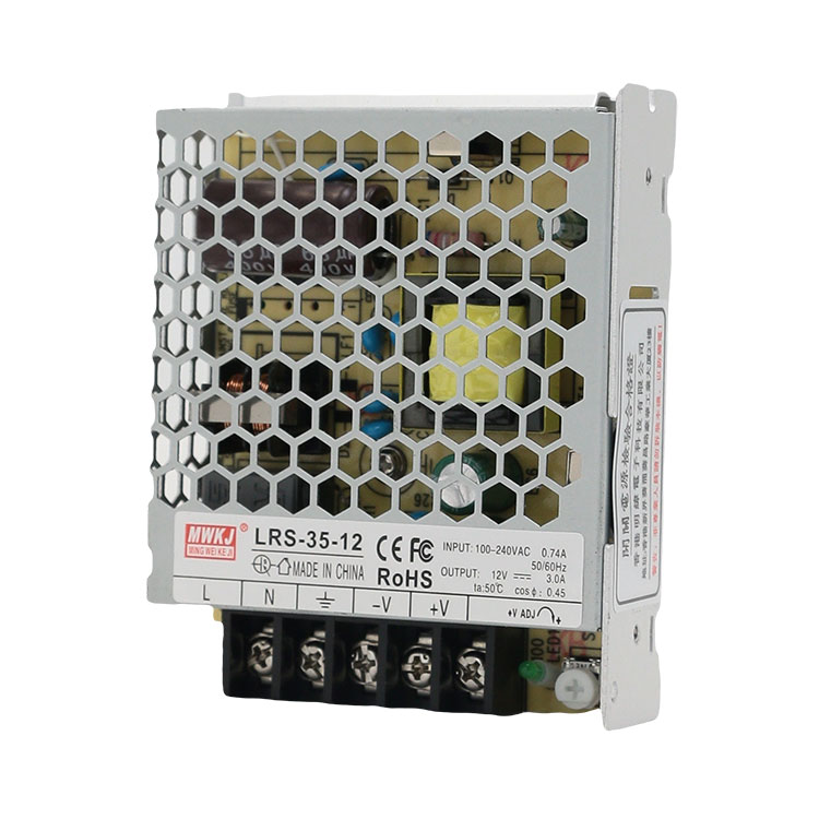 Features and characteristics of the LRS Ultrathin Switching Power Supply
