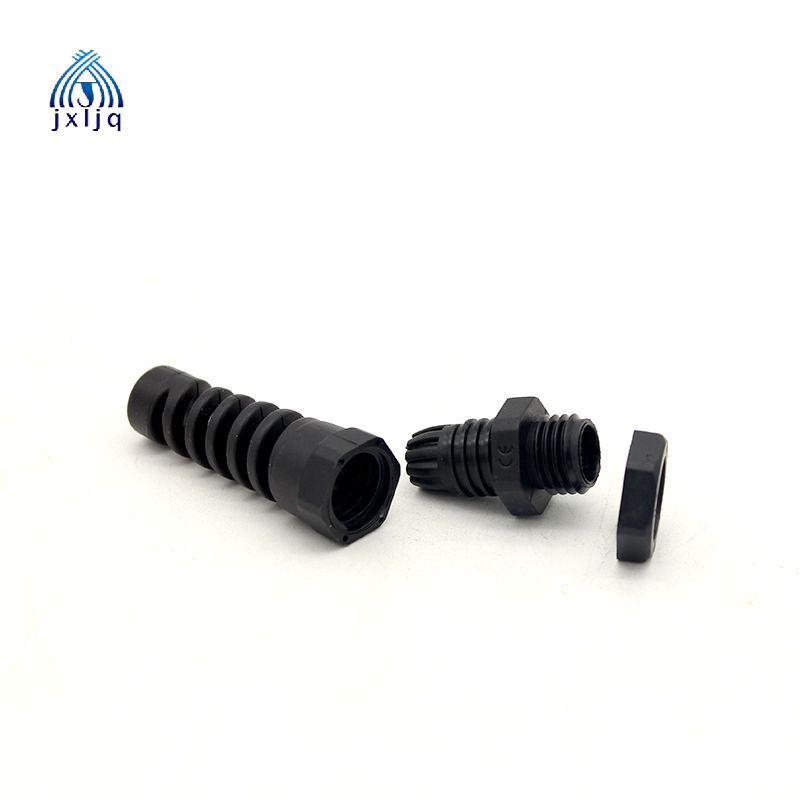 Features and Uses of Spiral Nylon Cable Glands
