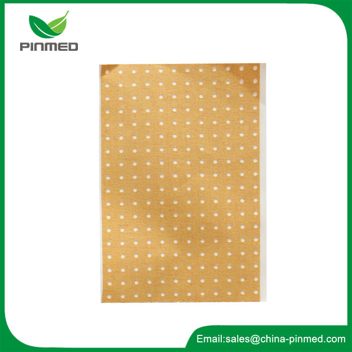 Features and Composition of Capsicum Plaster