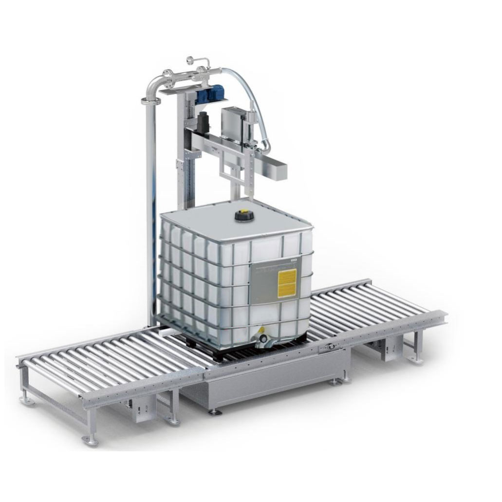 Overview of 1000L Rocker Arm Filling Machine