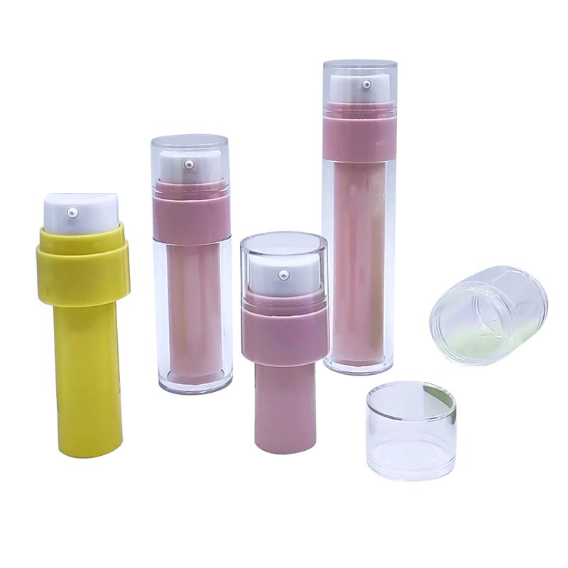 Detailed description of PET 50ml Airless Pump Bottles