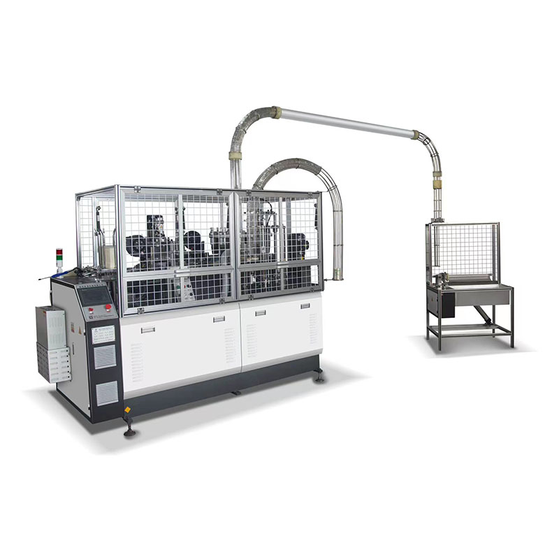 Features and Components of a Paper Cup Machine