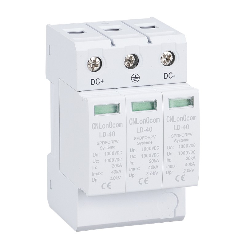 Design and Features of DC Surge Protective Device