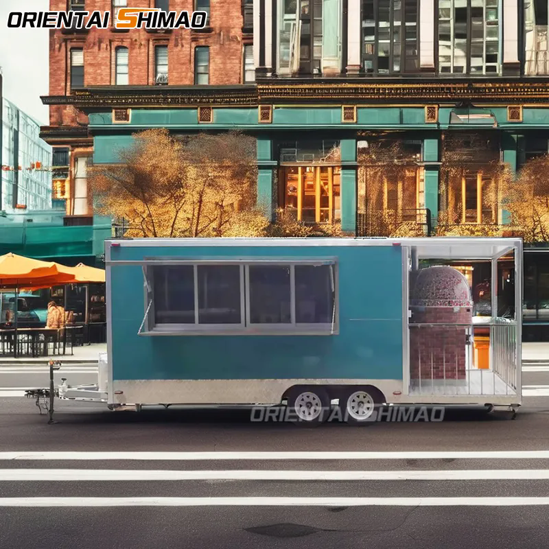 Benefits of Food Trailers
