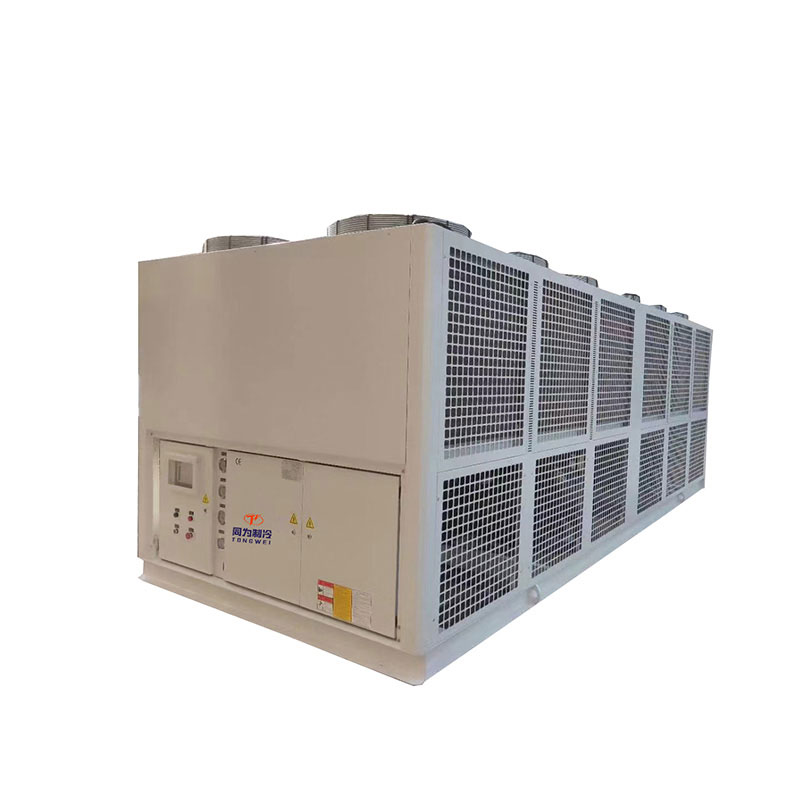Features and Benefits of Air Cooled Screw Chiller