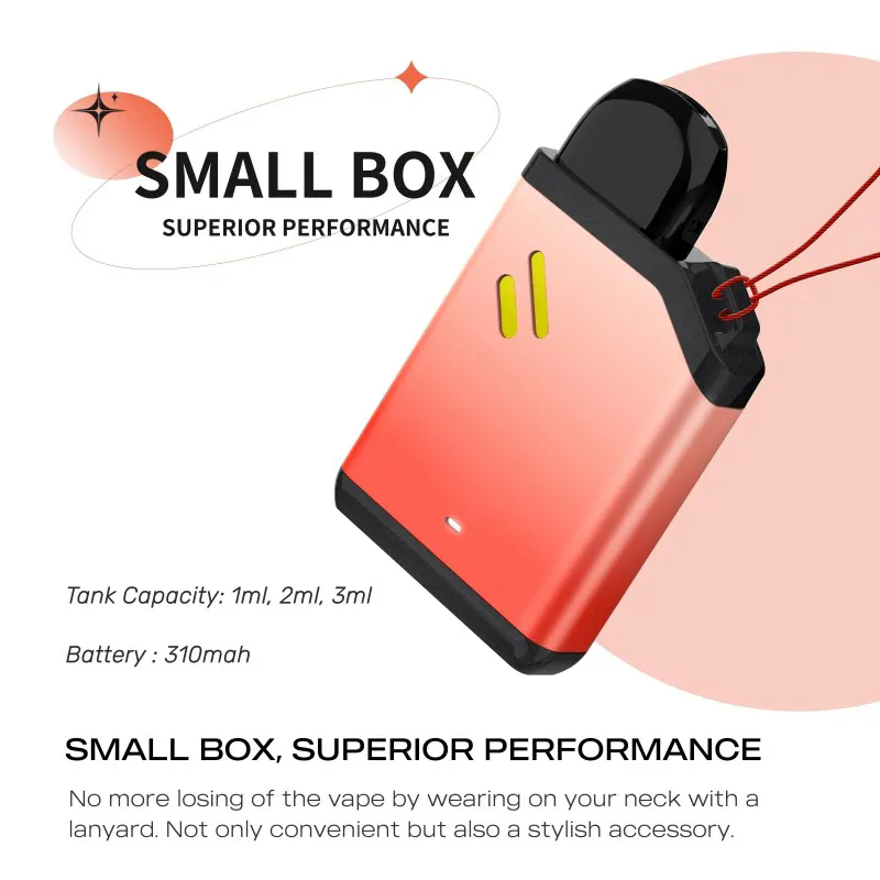 Exploring the Mini CBD HHC Vape Box: A Compact Solution for Enhanced Vaping Experience