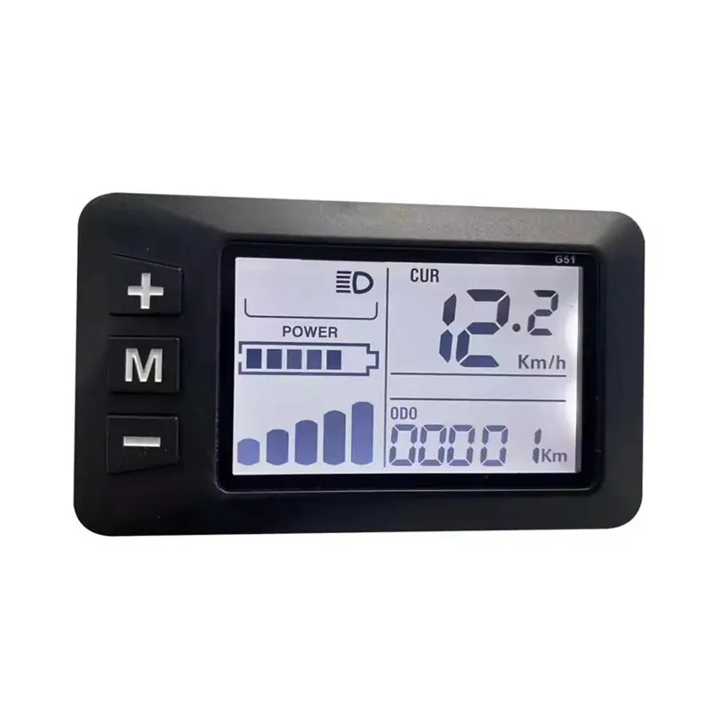 Key Features of a Scooter LCD