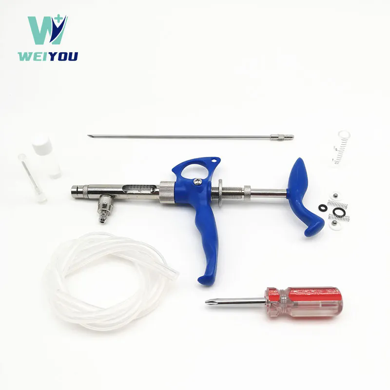 The Essential Role of Veterinary Vaccine Syringes: Ensuring Animal Health and Welfare