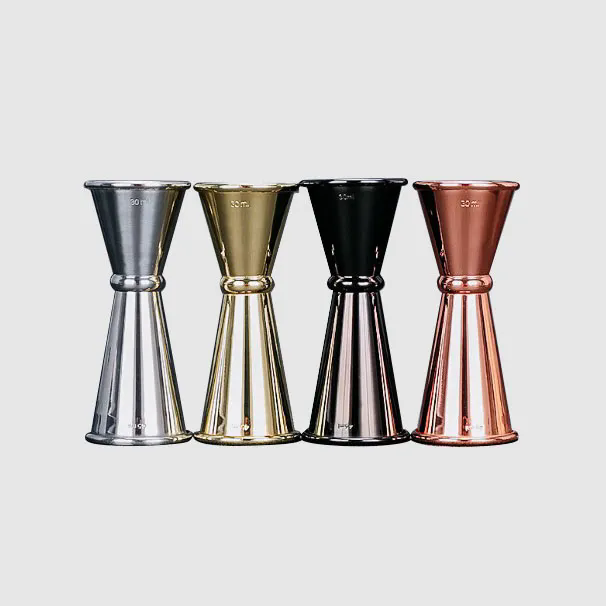 The Essential Guide to Stainless Steel Jiggers: Precision and Style in Mixology