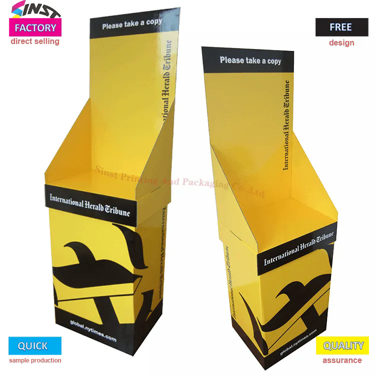 The Versatility of Cardboard Display Shelves for Books: A Practical and Eco-Friendly Solution