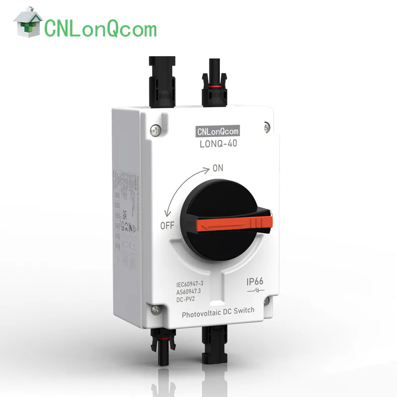 Understanding PV Switch-Disconnectors: A Guide to the 1500V 32A Model
