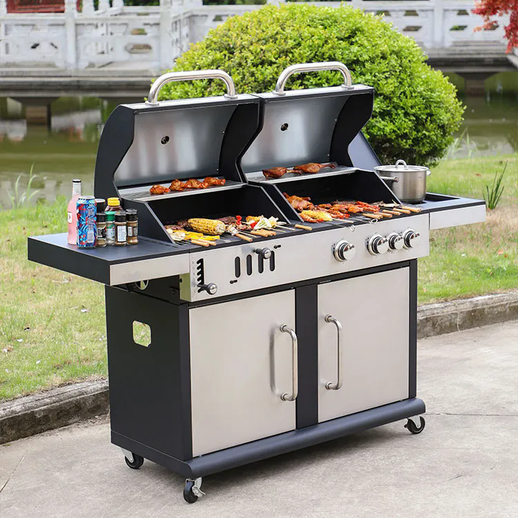 Outdoor Garden Large Gas and Charcoal Grill: The Ultimate Guide for Backyard Cooking