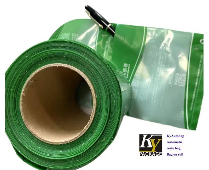 Pre-Opened Auto Bags on Rolls: The Ultimate Solution for Efficient Packaging