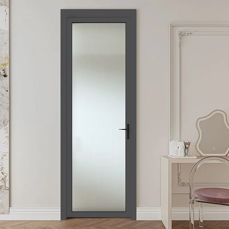 Why Is an Insulating Glass Aluminum Bathroom Door the Best Choice for Your Bathroom?