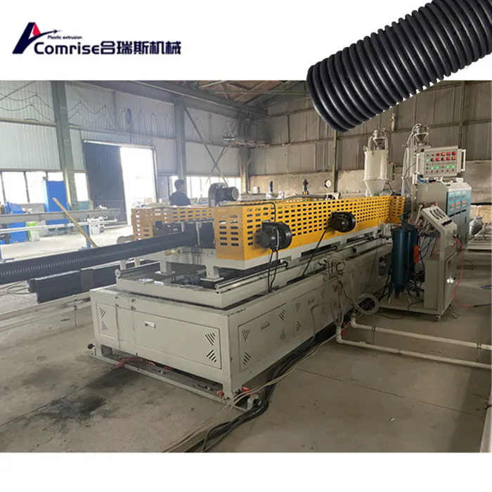 How is the Plastic Pipe Machine Transforming Modern Manufacturing?