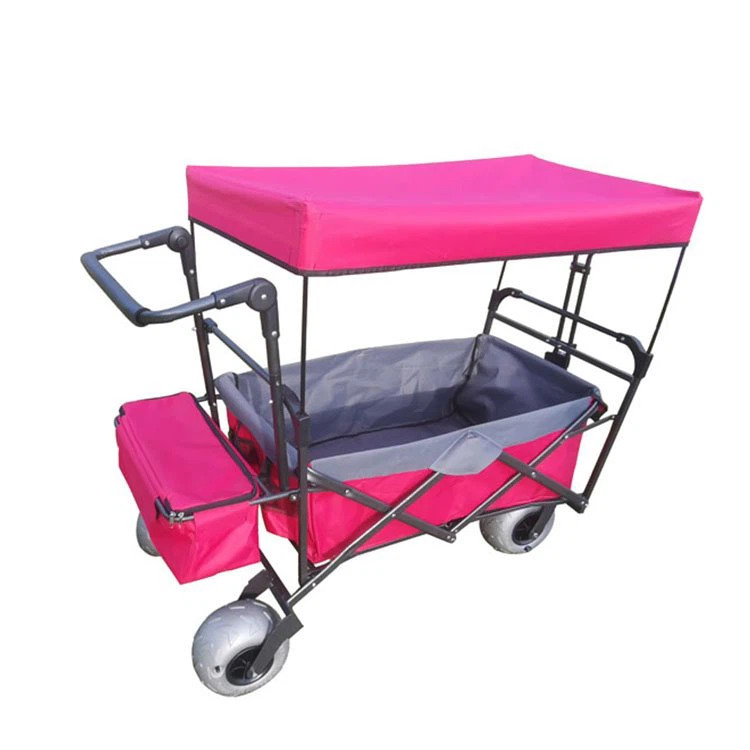 Why Are Beach Wagons the Ultimate Solution for Hassle-Free Beach Trips?