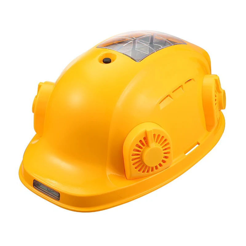 What Is a Fan Hard Hat and How Does It Improve Workplace Safety and Comfort?