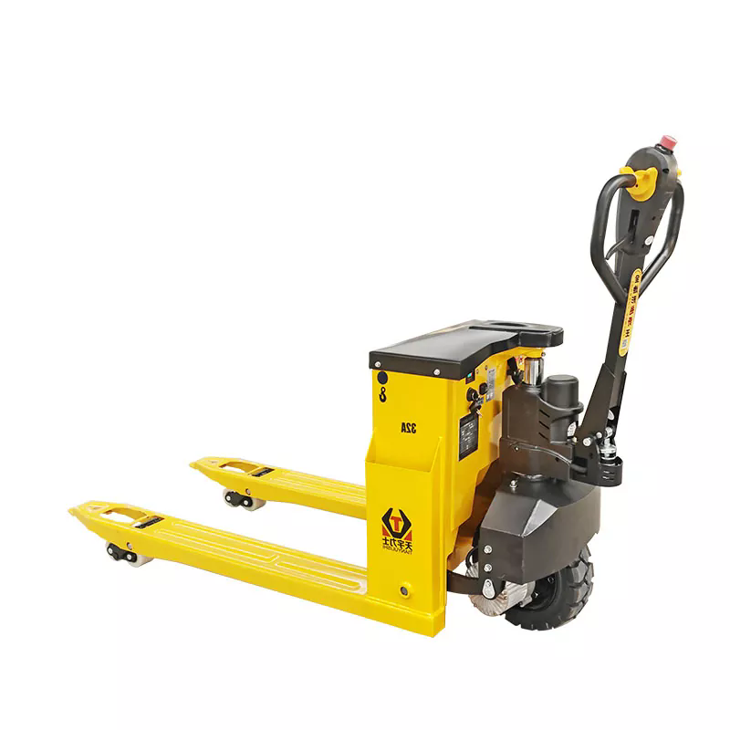 What Is an Off-Road Electric Pallet Truck and Why Is It Useful?