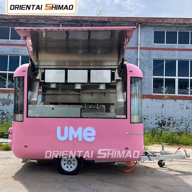 Mobile Food Truck Manufacturer: Crafting the Ultimate Dining on Wheels Experience