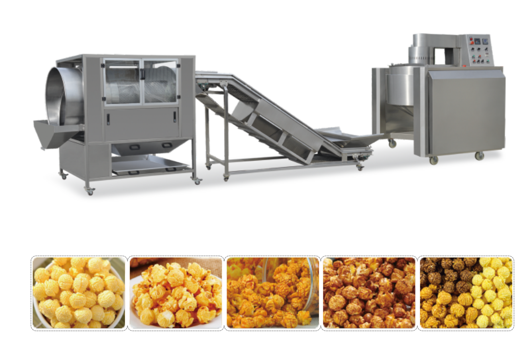 How a Reliable Popcom Production Line Supplier Streamlines Your Manufacturing Process