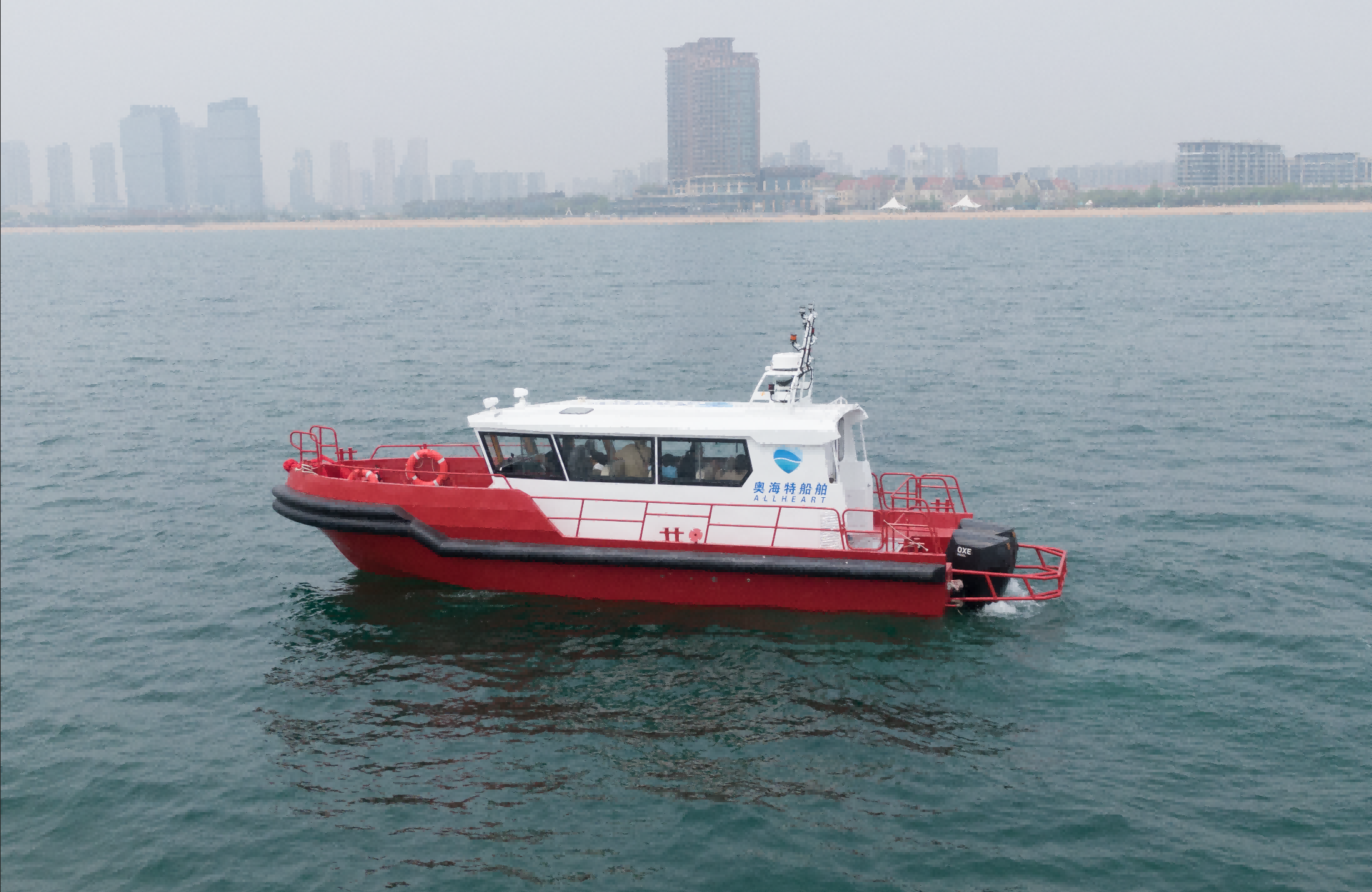 Professional Rescue and Firefight Boat: Essential Features and Life-Saving Performance