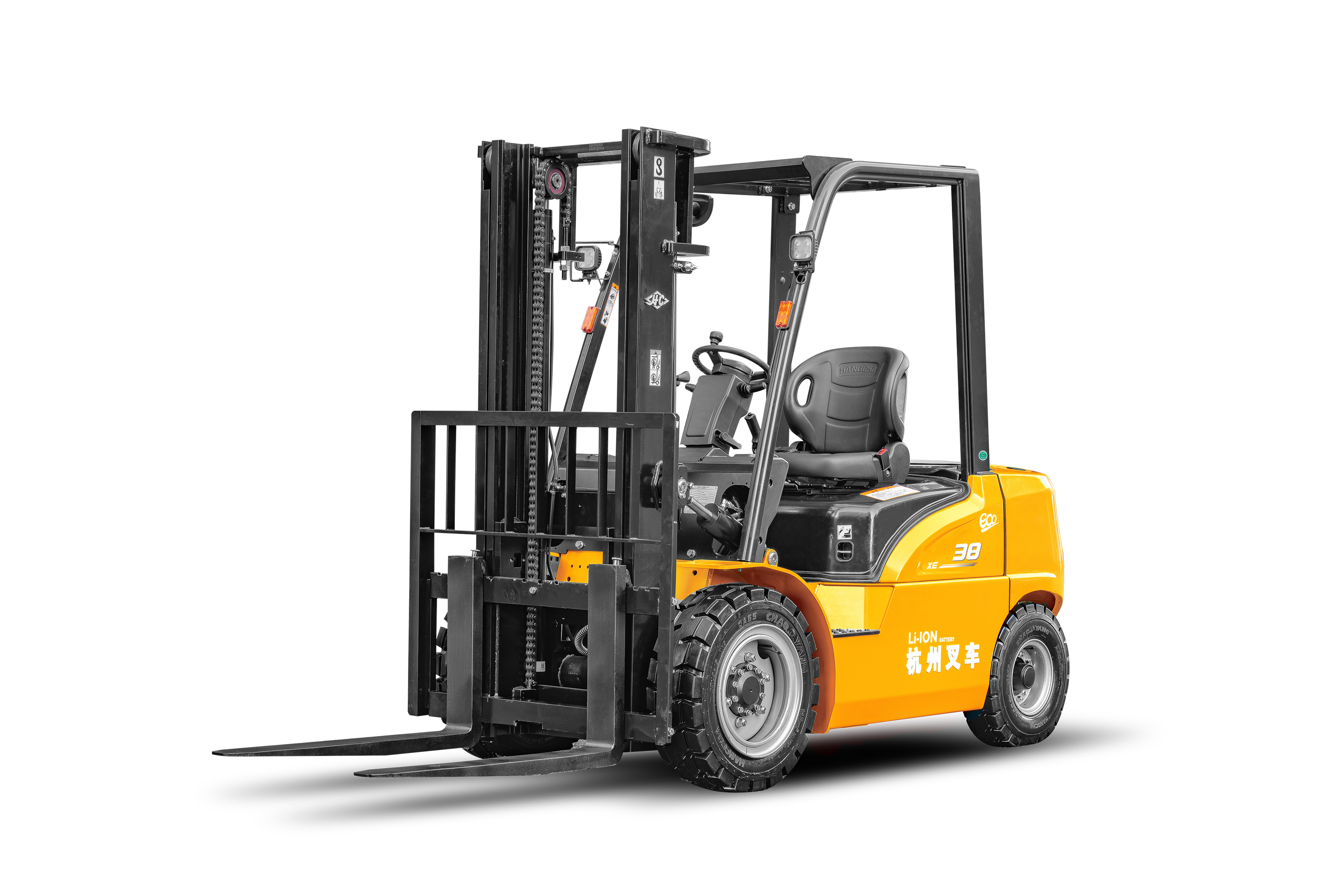 China Lithium-ion Forklift Revolution: Transforming Material Handling Efficiency