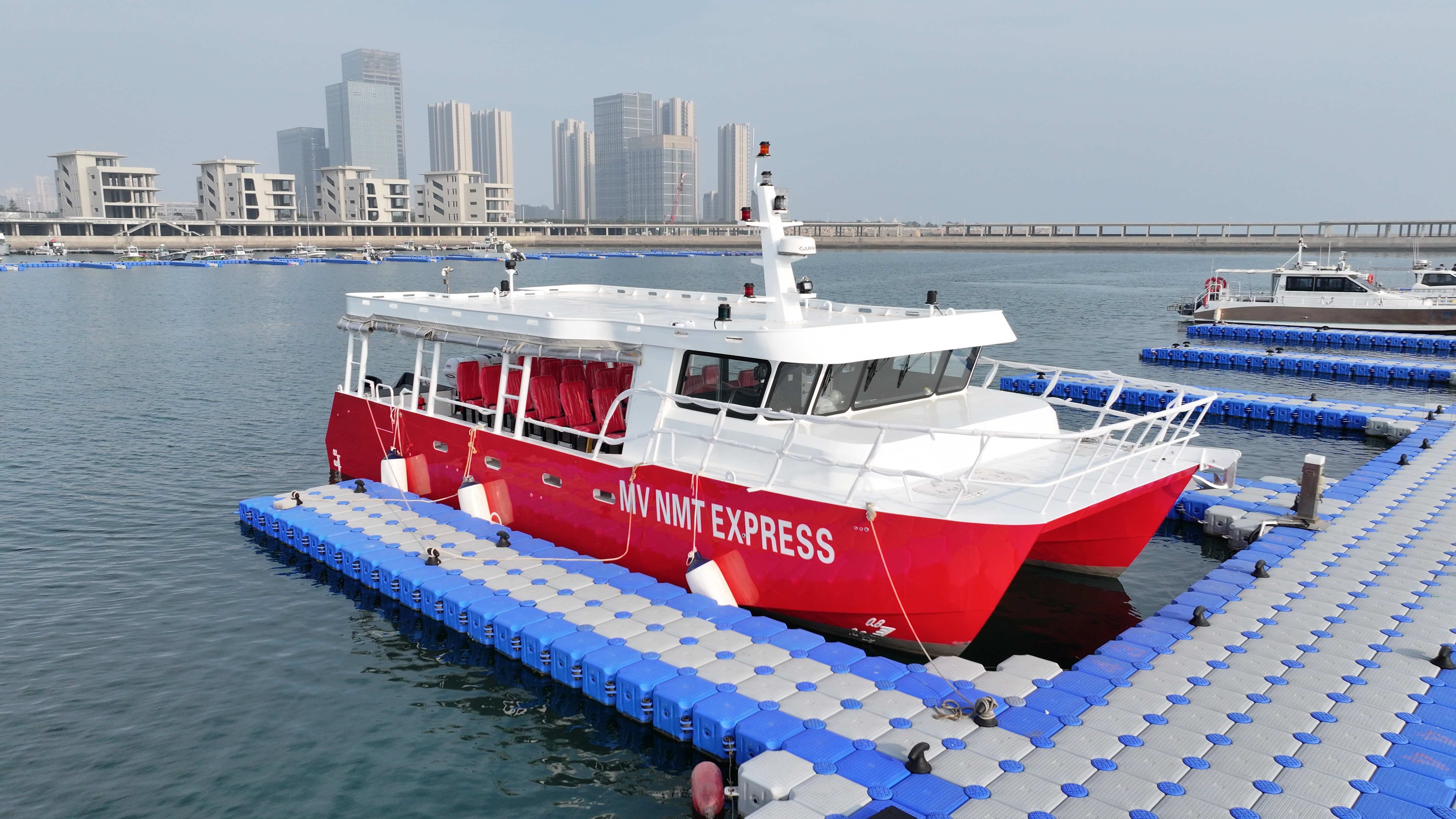 Catmaran Ferry Factory: Inside the Birthplace of High-Performance Passenger Vessels