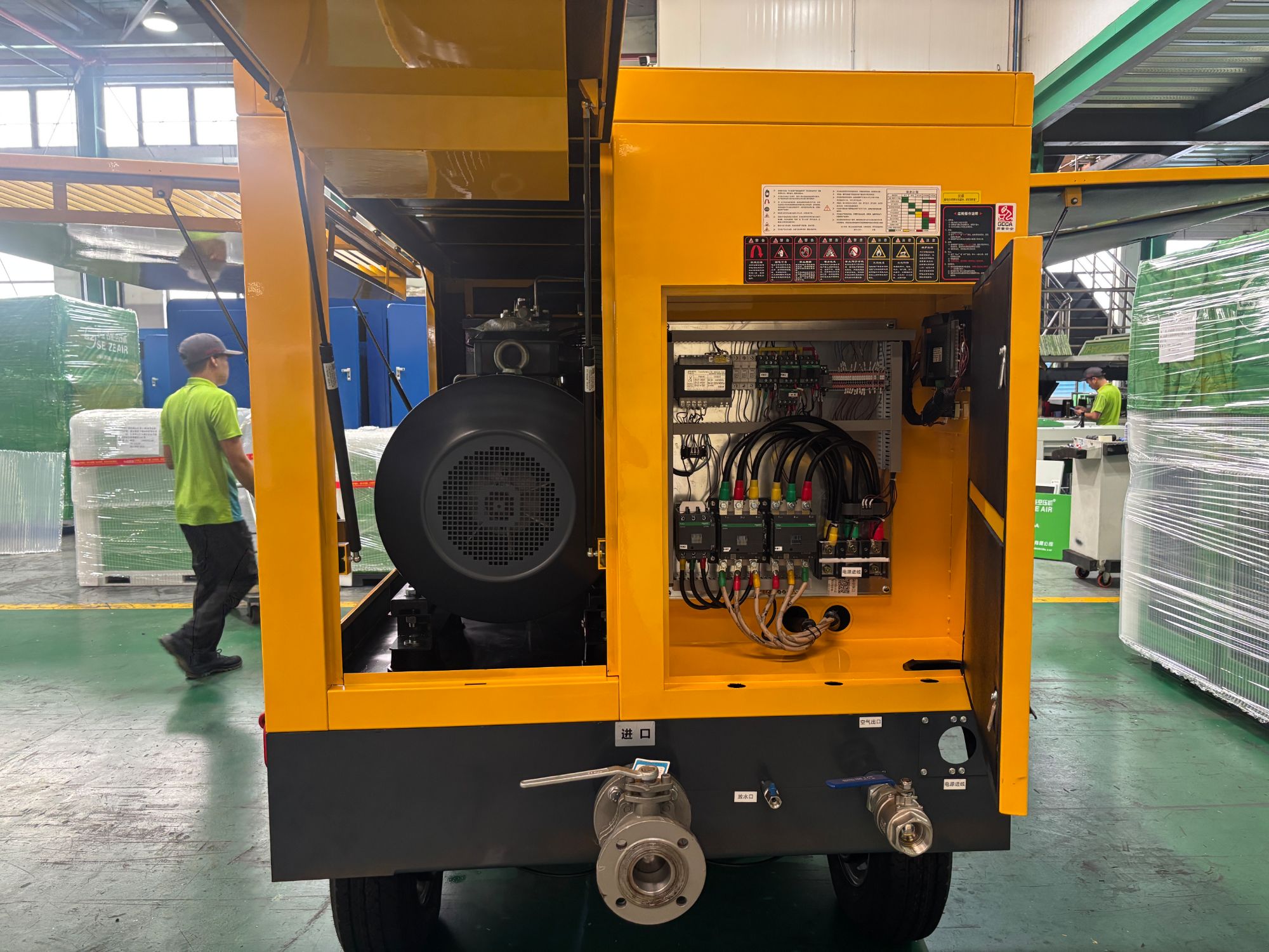How High Temperature Diesel Air Compressors Work: Working Principle Explained