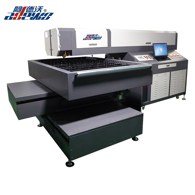 Cross Table Flat Die Plywood Laser Cutting Machine Factory Production Advantages