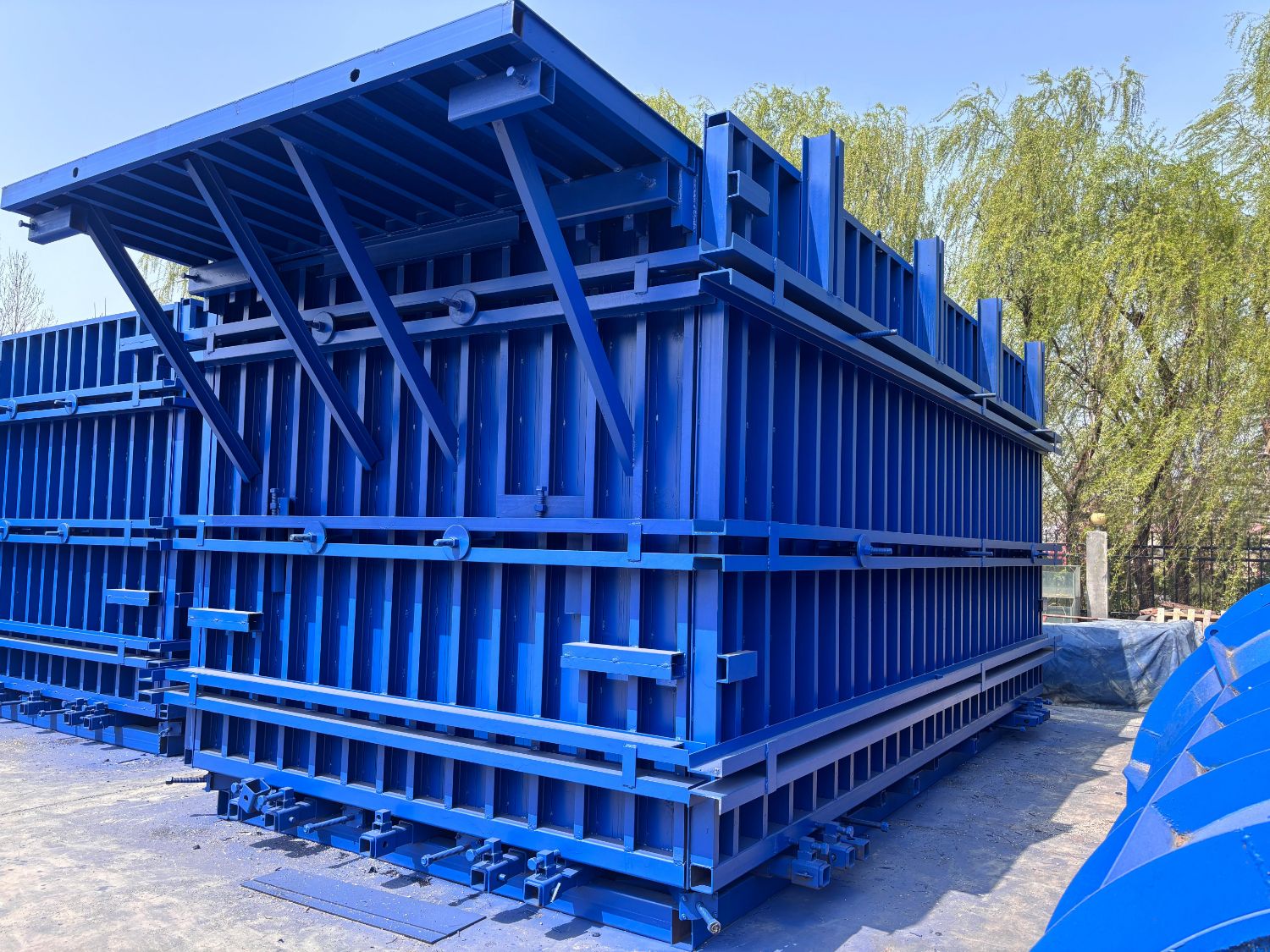 China Precast Concrete House Mold Factory Delivers Precision Molds for Modern Homes