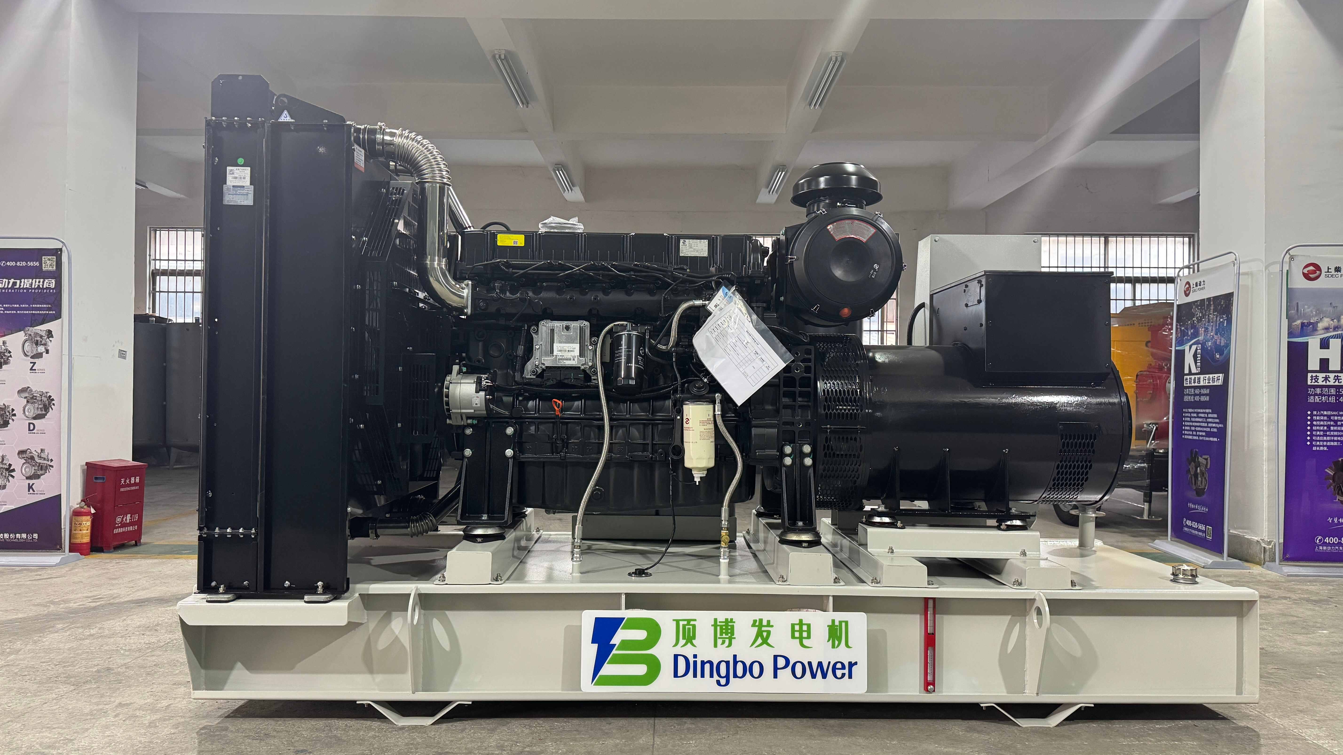 400kW Diesel Generator Manufacturing: Key Steps and Quality Control Insights