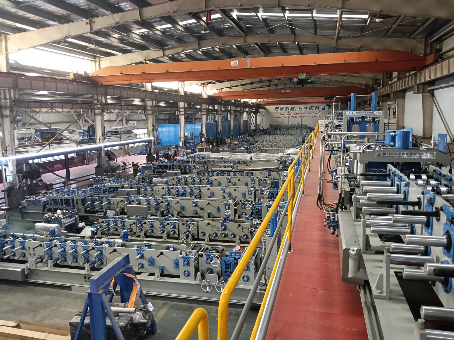 Storage Rack Roll Forming Machine China: Innovative Factory Solutions for Industrial Efficiency